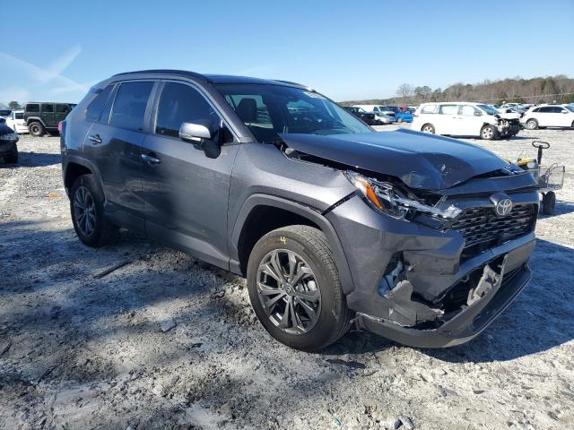 4T3D6RFV0NU072147 - 2022 TOYOTA RAV4 LIMITED GRAY photo 4