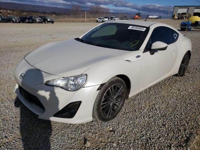 JF1ZNAA17D2712284 - 2013 TOYOTA SCION FR-S WHITE photo 1