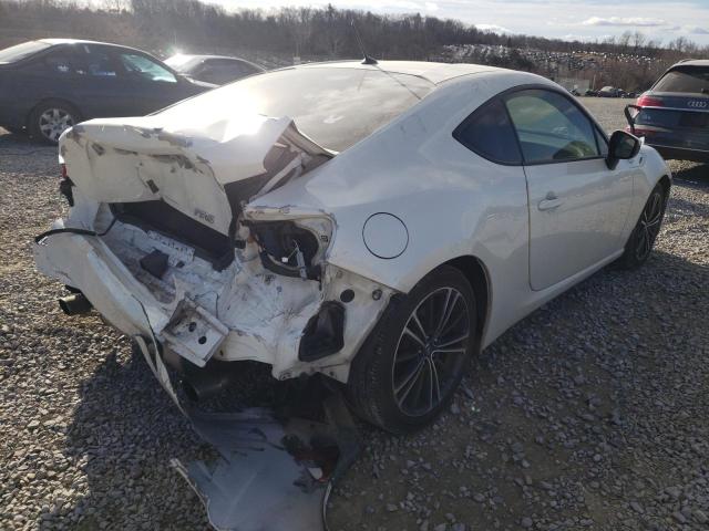 JF1ZNAA17D2712284 - 2013 TOYOTA SCION FR-S WHITE photo 3