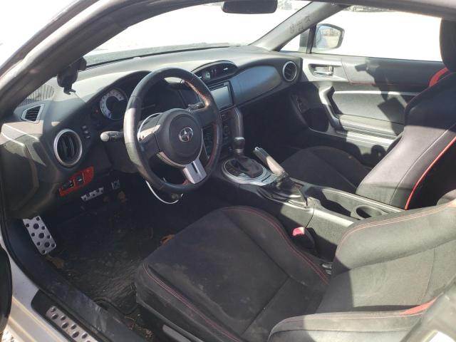 JF1ZNAA17D2712284 - 2013 TOYOTA SCION FR-S WHITE photo 8