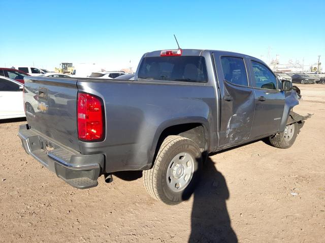 1GCGSBEN6J1240948 - 2018 CHEVROLET COLORADO GRAY photo 3