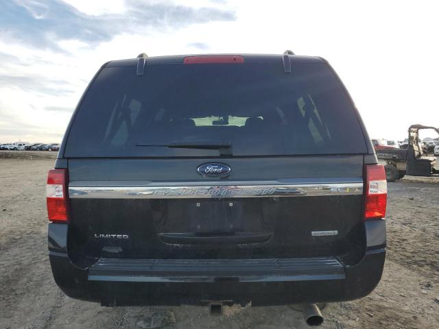 1FMJK2AT6HEA57283 - 2017 FORD EXPEDITION EL LIMITED BLACK photo 6