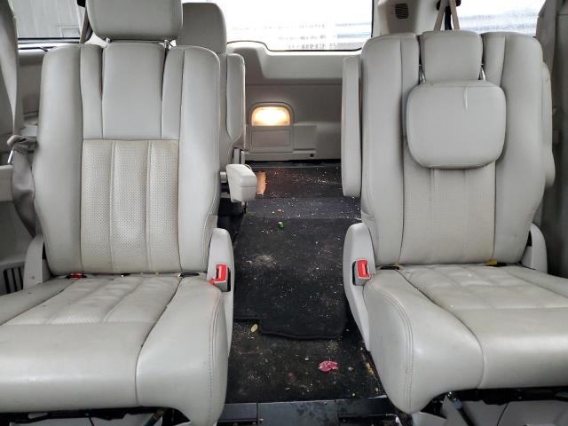 2A4RR8DGXBR781776 - 2011 CHRYSLER TOWN & COU TOURING L BLUE photo 10