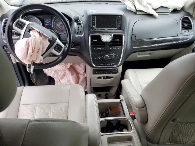 2A4RR8DGXBR781776 - 2011 CHRYSLER TOWN & COU TOURING L BLUE photo 8