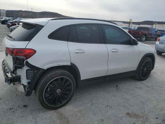 W1N4N4HB4NJ365274 - 2022 MERCEDES-BENZ GLA 250 4MATIC WHITE photo 3