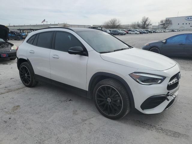 W1N4N4HB4NJ365274 - 2022 MERCEDES-BENZ GLA 250 4MATIC WHITE photo 4