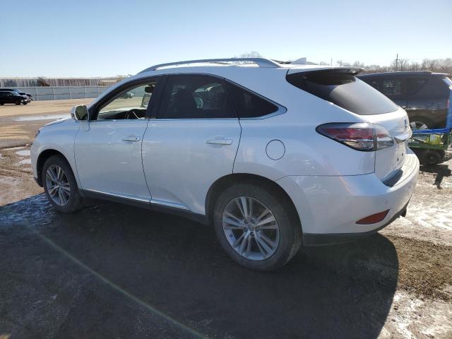 2T2BK1BA1FC264644 - 2015 LEXUS RX 350 BASE WHITE photo 2