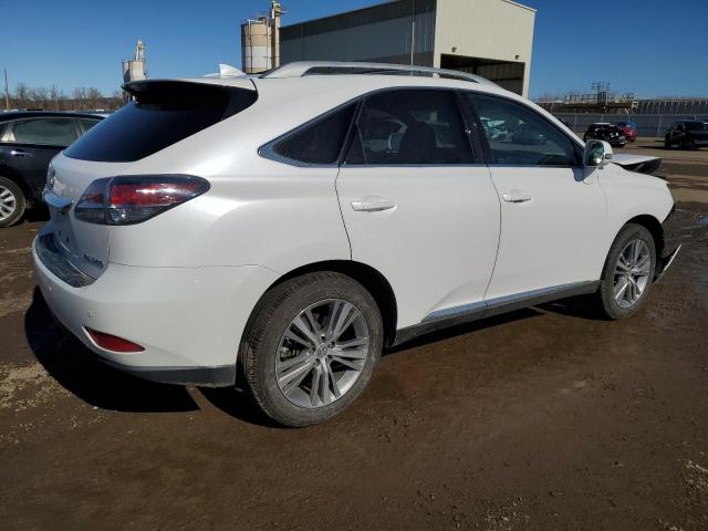 2T2BK1BA1FC264644 - 2015 LEXUS RX 350 BASE WHITE photo 3