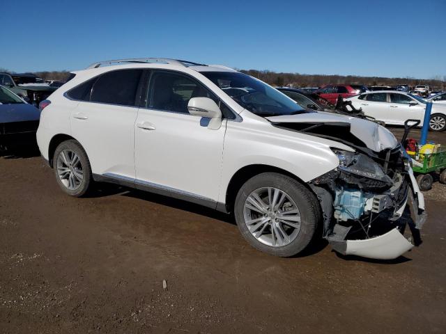 2T2BK1BA1FC264644 - 2015 LEXUS RX 350 BASE WHITE photo 4