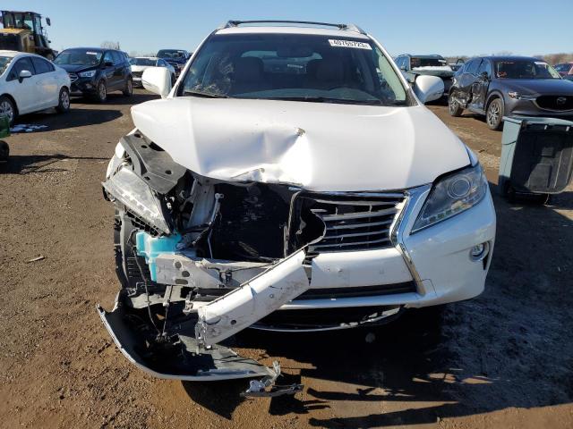 2T2BK1BA1FC264644 - 2015 LEXUS RX 350 BASE WHITE photo 5