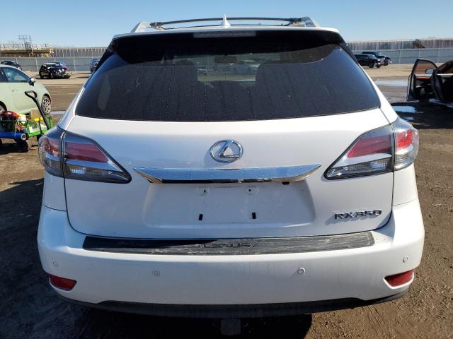 2T2BK1BA1FC264644 - 2015 LEXUS RX 350 BASE WHITE photo 6