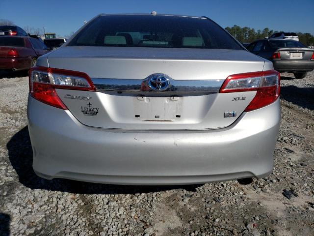 4T1BD1FK8DU094294 - 2013 TOYOTA CAMRY HYBRID SILVER photo 6