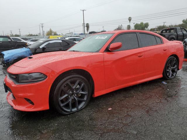 2C3CDXHG9NH186012 - 2022 DODGE CHARGER GT RED photo 1