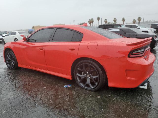 2C3CDXHG9NH186012 - 2022 DODGE CHARGER GT RED photo 2