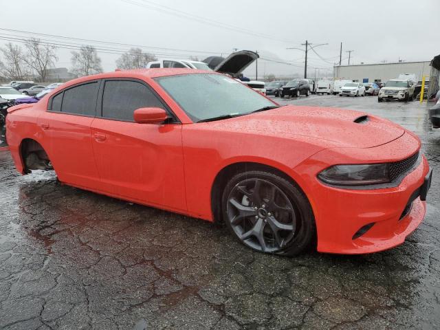 2C3CDXHG9NH186012 - 2022 DODGE CHARGER GT RED photo 4