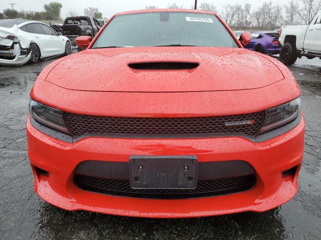 2C3CDXHG9NH186012 - 2022 DODGE CHARGER GT RED photo 5
