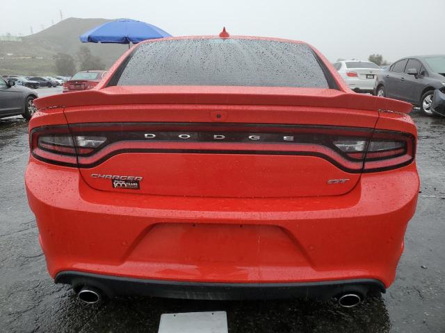 2C3CDXHG9NH186012 - 2022 DODGE CHARGER GT RED photo 6