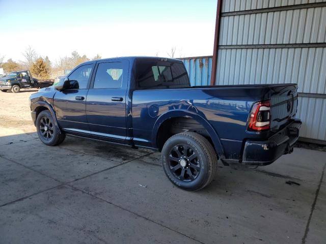 3C6UR5FJ8NG421673 - 2022 RAM 2500 LARAMIE BLUE photo 2