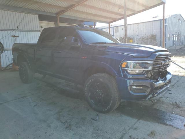 3C6UR5FJ8NG421673 - 2022 RAM 2500 LARAMIE BLUE photo 4