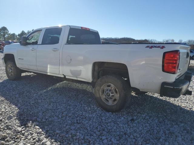 1GC1KVE84GF127156 - 2016 CHEVROLET SILVERADO K2500 HEAVY DUTY LT WHITE photo 2