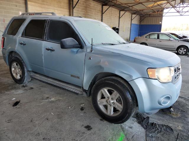 1FMCU49H68KB24707 - 2008 FORD ESCAPE HEV BLUE photo 4