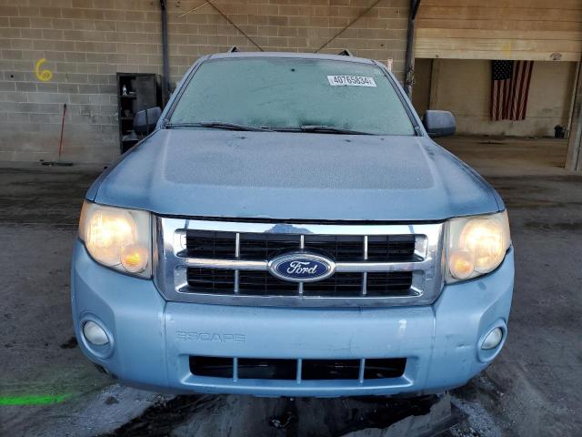 1FMCU49H68KB24707 - 2008 FORD ESCAPE HEV BLUE photo 5