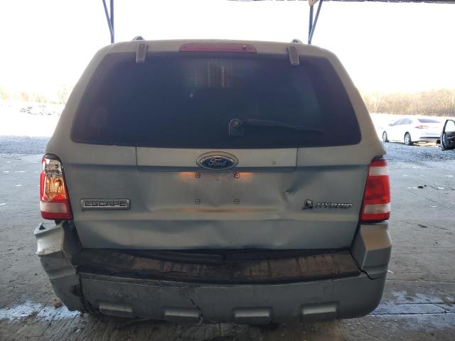 1FMCU49H68KB24707 - 2008 FORD ESCAPE HEV BLUE photo 6