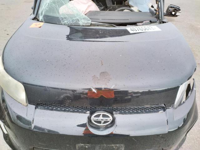 JTLZE4FE2EJ062363 - 2014 TOYOTA SCION XB 黑色 照片 11