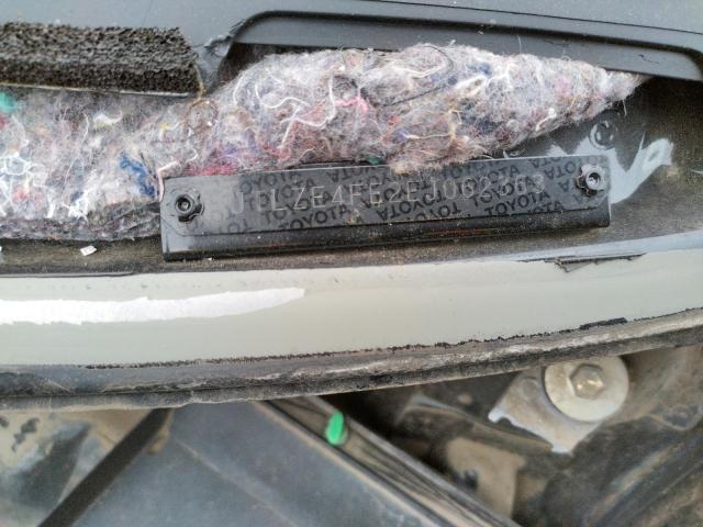 JTLZE4FE2EJ062363 - 2014 TOYOTA SCION XB 黑色 照片 12