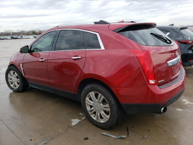 3GYFNAE30CS644710 - 2012 CADILLAC SRX LUXURY COLLECTION RED photo 2