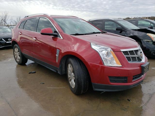 3GYFNAE30CS644710 - 2012 CADILLAC SRX LUXURY COLLECTION RED photo 4