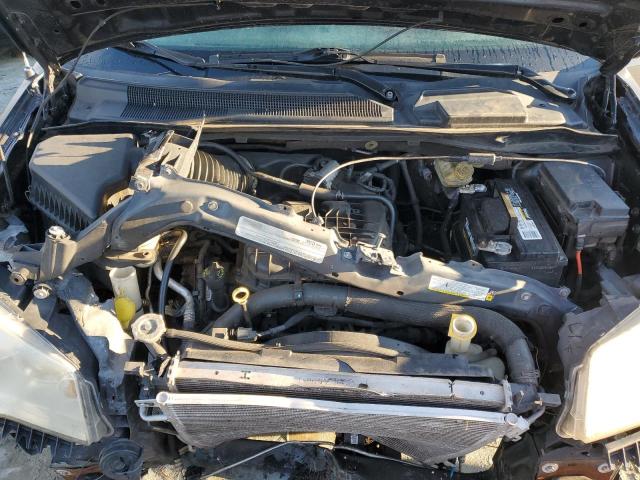 2C4RDGCG5DR590673 - 2013 DODGE CARAVAN SXT GRAY photo 12