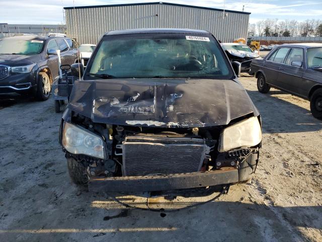 2C4RDGCG5DR590673 - 2013 DODGE CARAVAN SXT GRAY photo 5