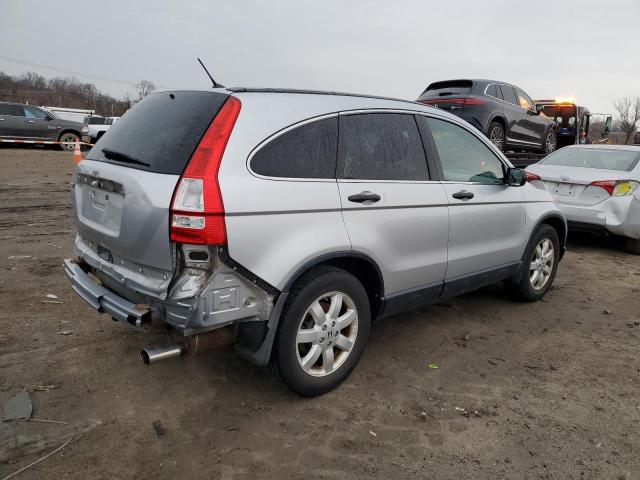 3CZRE48599G701445 - 2009 HONDA CR-V EX SILVER photo 3