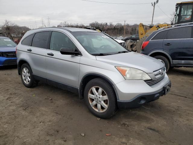 3CZRE48599G701445 - 2009 HONDA CR-V EX SILVER photo 4