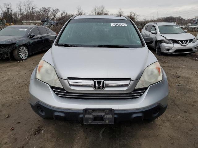 3CZRE48599G701445 - 2009 HONDA CR-V EX SILVER photo 5