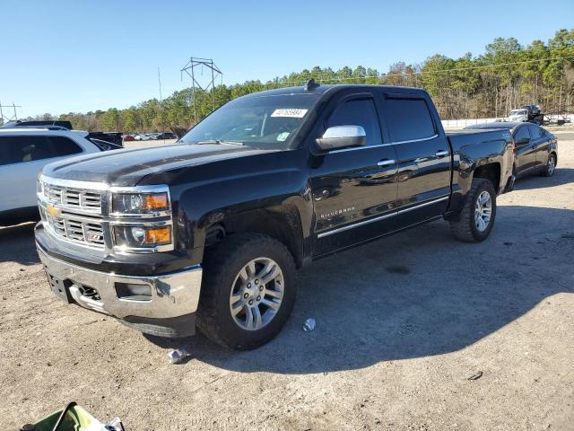 3GCUKSECXFG150292 - 2015 CHEVROLET SILVERADO K1500 LTZ BLACK photo 1