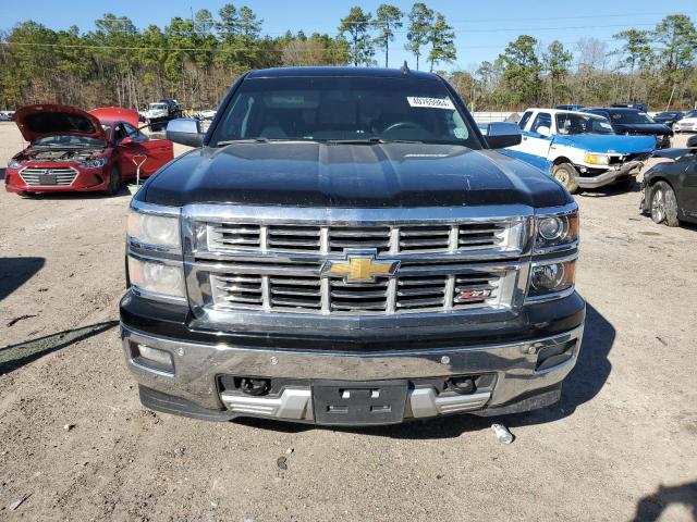 3GCUKSECXFG150292 - 2015 CHEVROLET SILVERADO K1500 LTZ BLACK photo 5