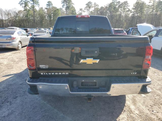 3GCUKSECXFG150292 - 2015 CHEVROLET SILVERADO K1500 LTZ BLACK photo 6