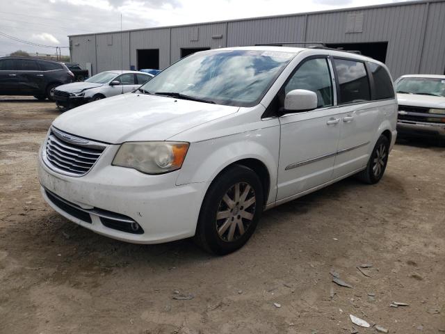 2C4RC1BG0ER156678 - 2014 CHRYSLER TOWN & COU TOURING თეთრი ფოტო 1