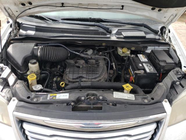 2C4RC1BG0ER156678 - 2014 CHRYSLER TOWN & COU TOURING თეთრი ფოტო 12