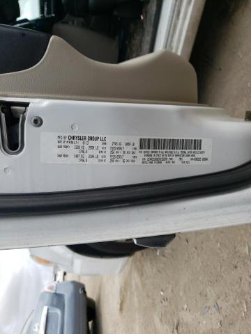 2C4RC1BG0ER156678 - 2014 CHRYSLER TOWN & COU TOURING თეთრი ფოტო 13