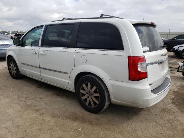 2C4RC1BG0ER156678 - 2014 CHRYSLER TOWN & COU TOURING თეთრი ფოტო 2