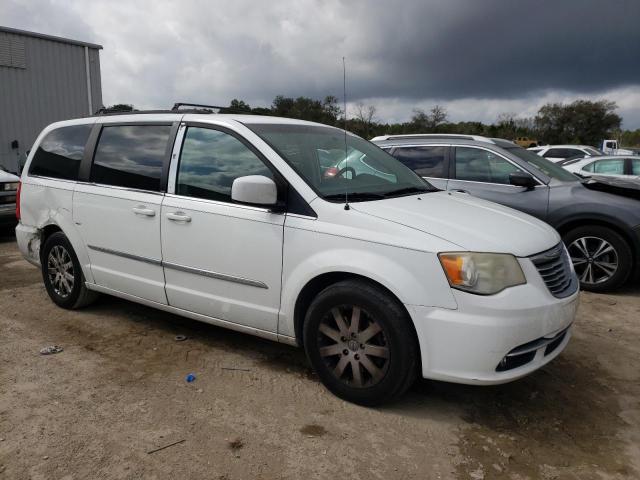 2C4RC1BG0ER156678 - 2014 CHRYSLER TOWN & COU TOURING თეთრი ფოტო 4