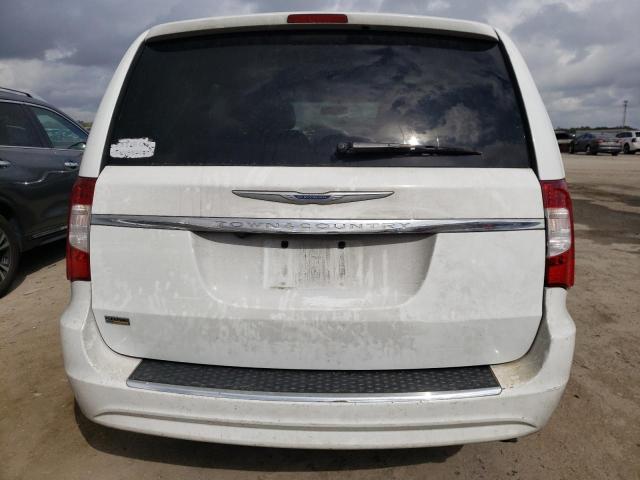 2C4RC1BG0ER156678 - 2014 CHRYSLER TOWN & COU TOURING თეთრი ფოტო 6