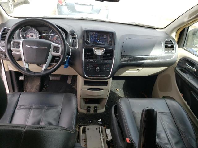 2C4RC1BG0ER156678 - 2014 CHRYSLER TOWN & COU TOURING თეთრი ფოტო 8