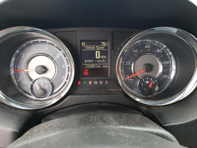 2C4RC1BG0ER156678 - 2014 CHRYSLER TOWN & COU TOURING თეთრი ფოტო 9