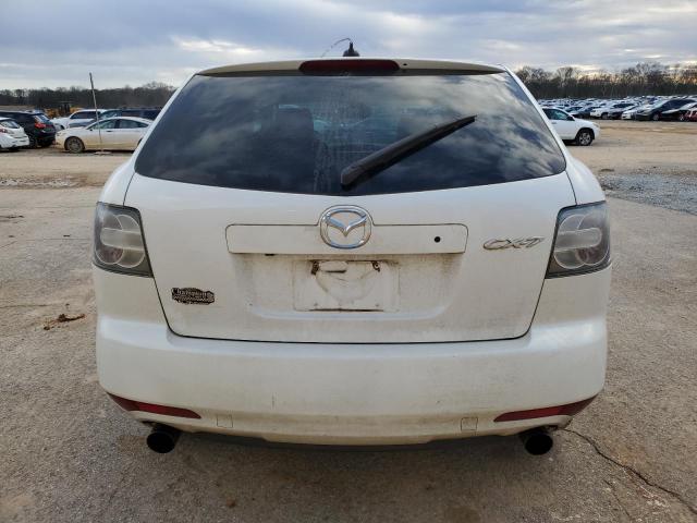 JM3ER2W36A0317346 - 2010 MAZDA CX-7 WHITE photo 6