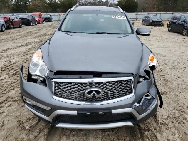 JN1BJ0RR4HM401243 - 2017 INFINITI QX50 SILVER photo 5