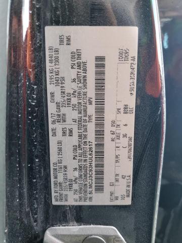 5LMCJ3C93HUL62617 - 2017 LINCOLN MKC RESERVE BLACK photo 13